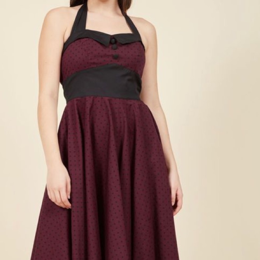 Hell Bunny Budding Starlet Dress